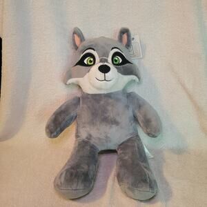 Build-A-Bear - Rachel Raccoons Great Wolf Lodge Plush BAB NWT